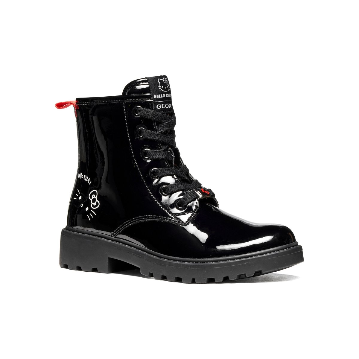 Bottines J CASEY noir, GEOX