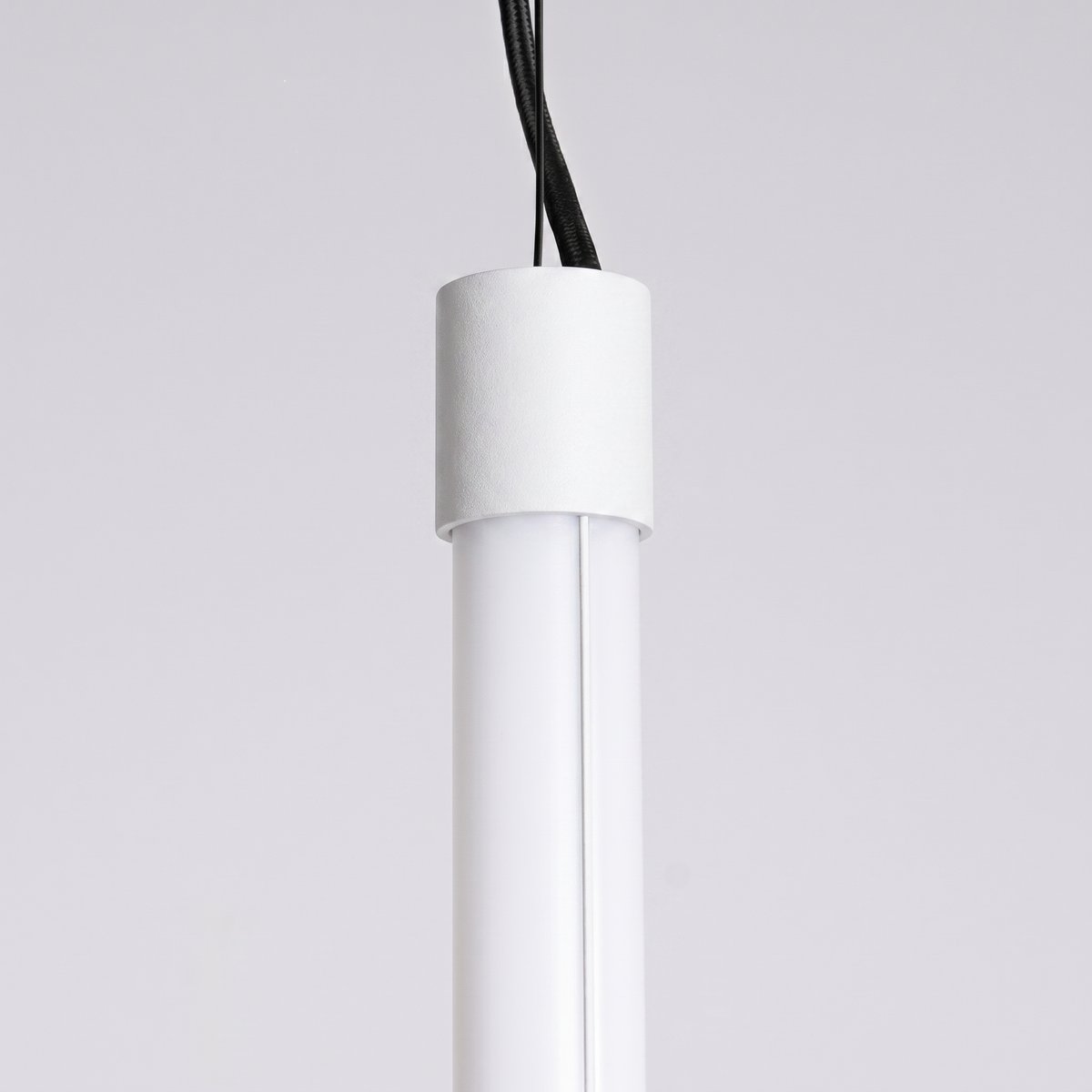 Suspension Acier Blanc LED 1 Trang blanc, EDEN