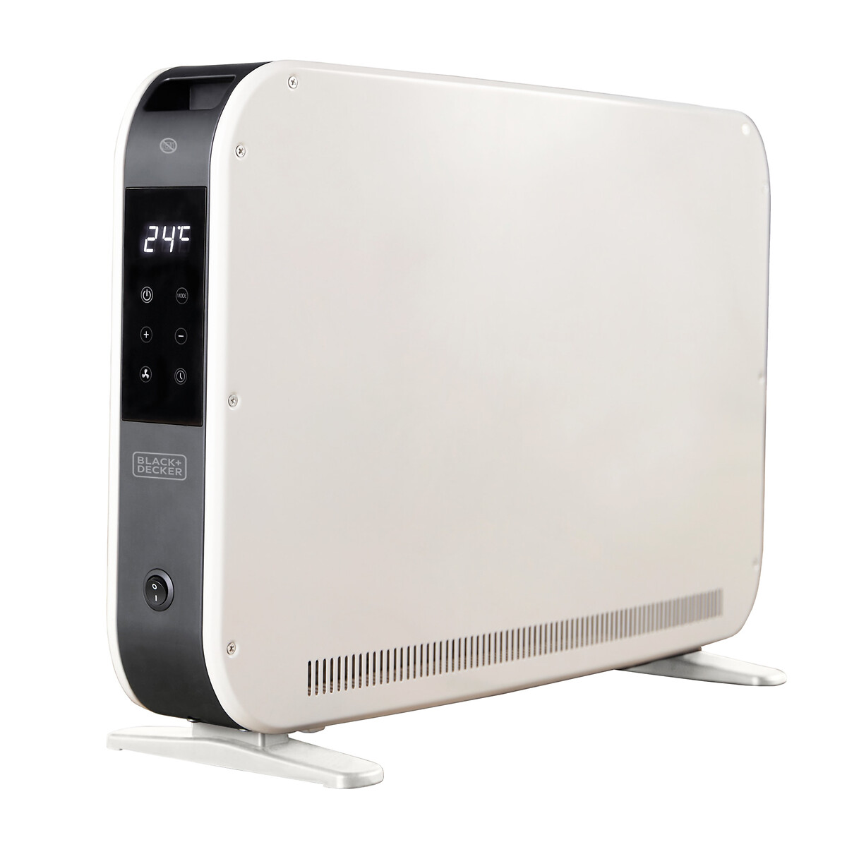 2.2KW Smart Convection Heater - BXCV41014 white, BLACK & DECKER