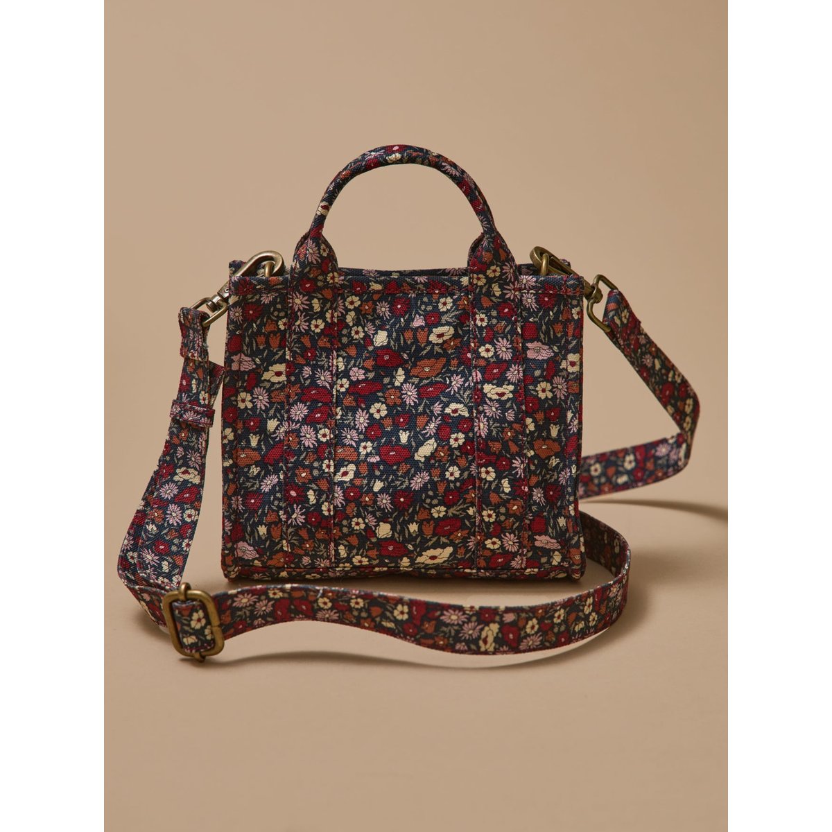 Sac shopper enfant Petal&Daisy - Made with Liberty Fabrics liberty petal and daisy, CYRILLUS