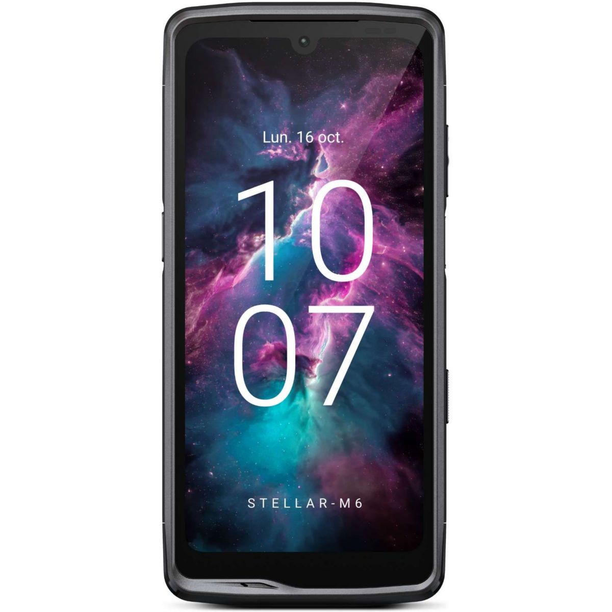 Smartphone Stellar M6 5G 128Go Noir couleur unique, CROSSCALL