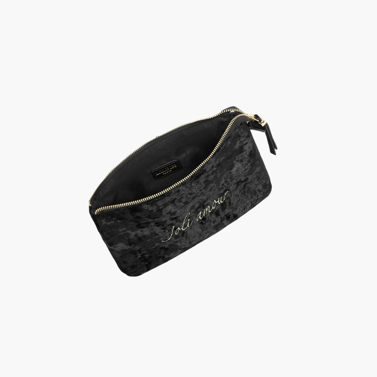 Pochette e Tenessy noir,doré, LOLLIPOPS