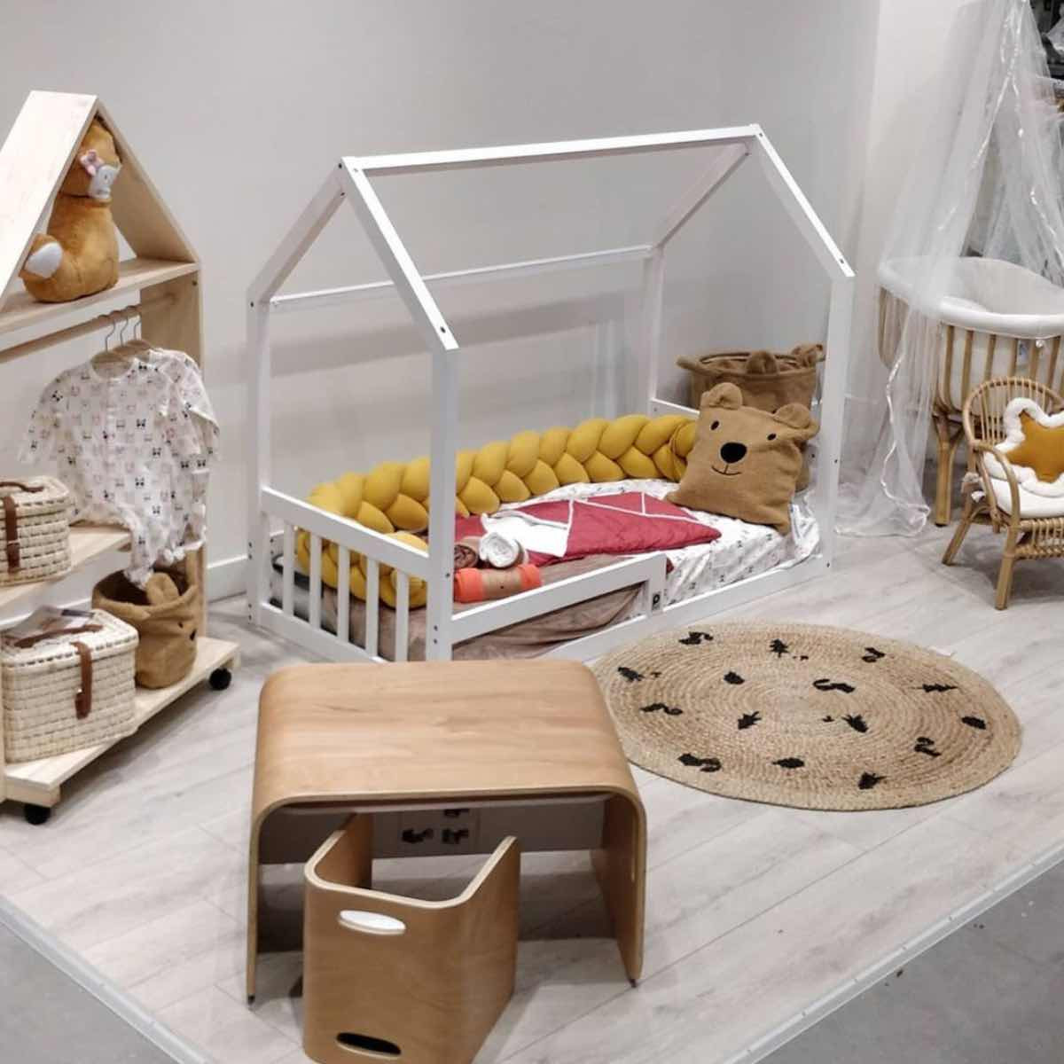 Tresse tour de lit  déco noisette, SEVIRA KIDS