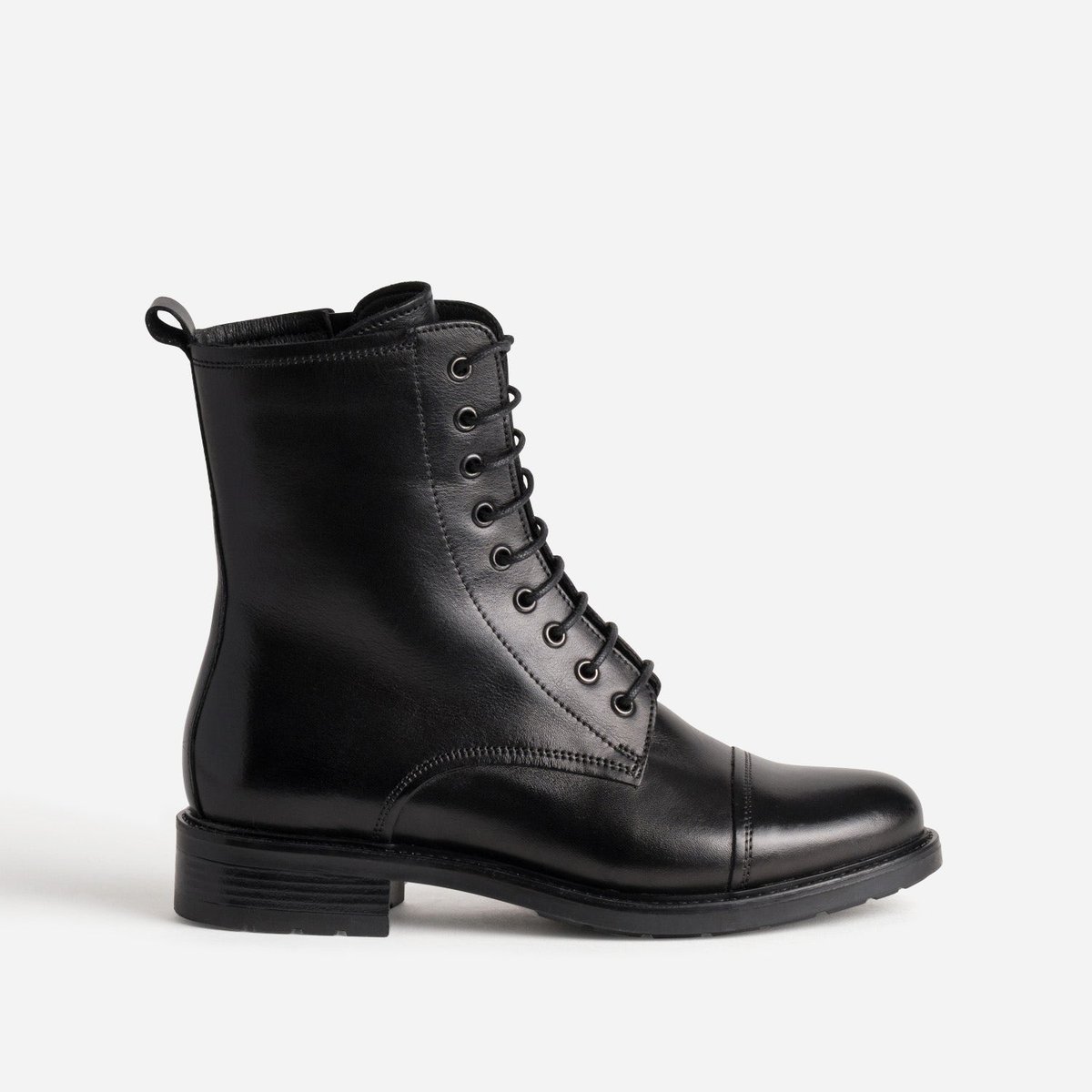 Boots en cuir LEONORE noir, ERAM