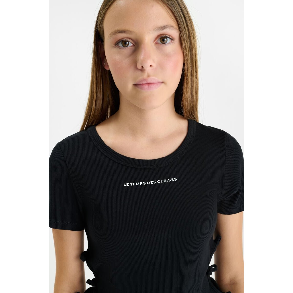 Tee-Shirt BALTAGI black, LE TEMPS DES CERISES