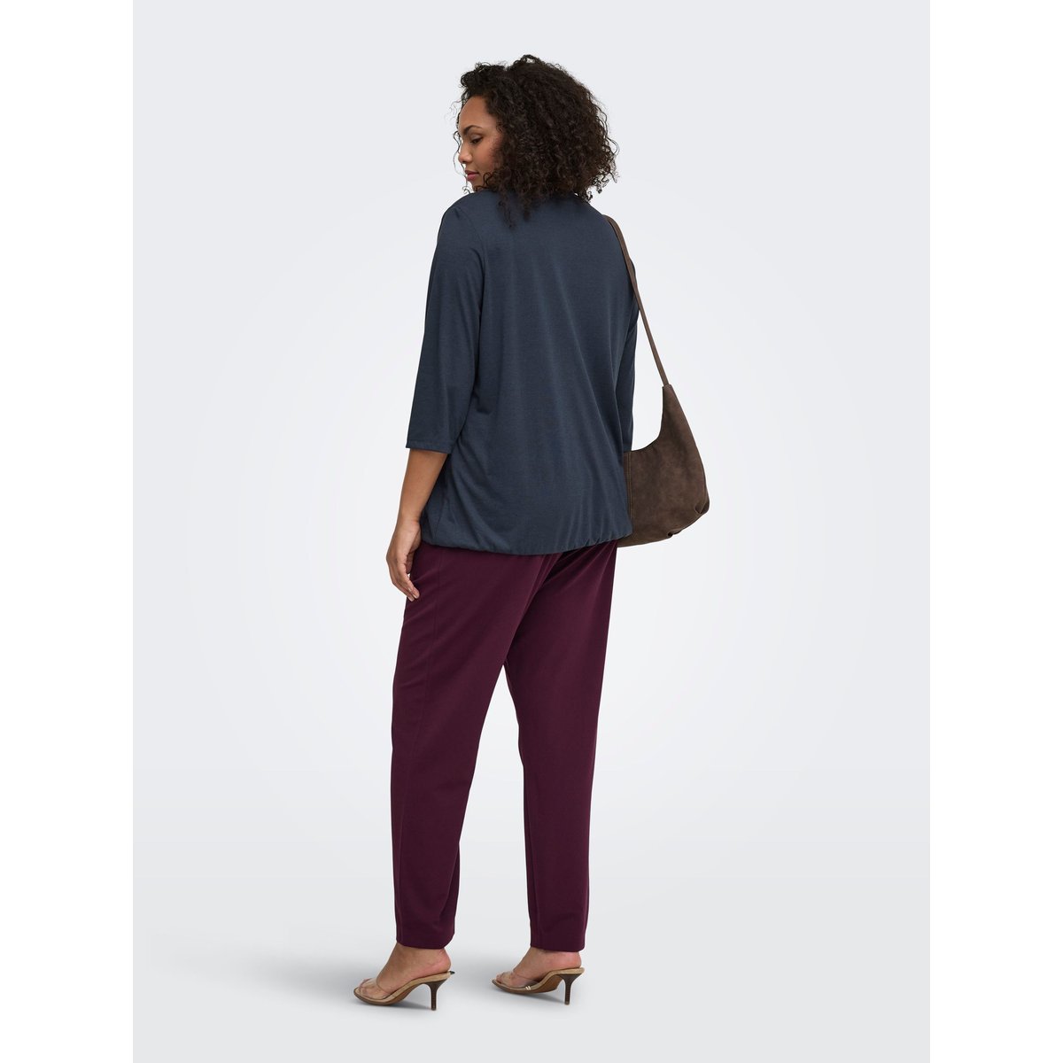 Top ombre blue 1, ONLY CARMAKOMA