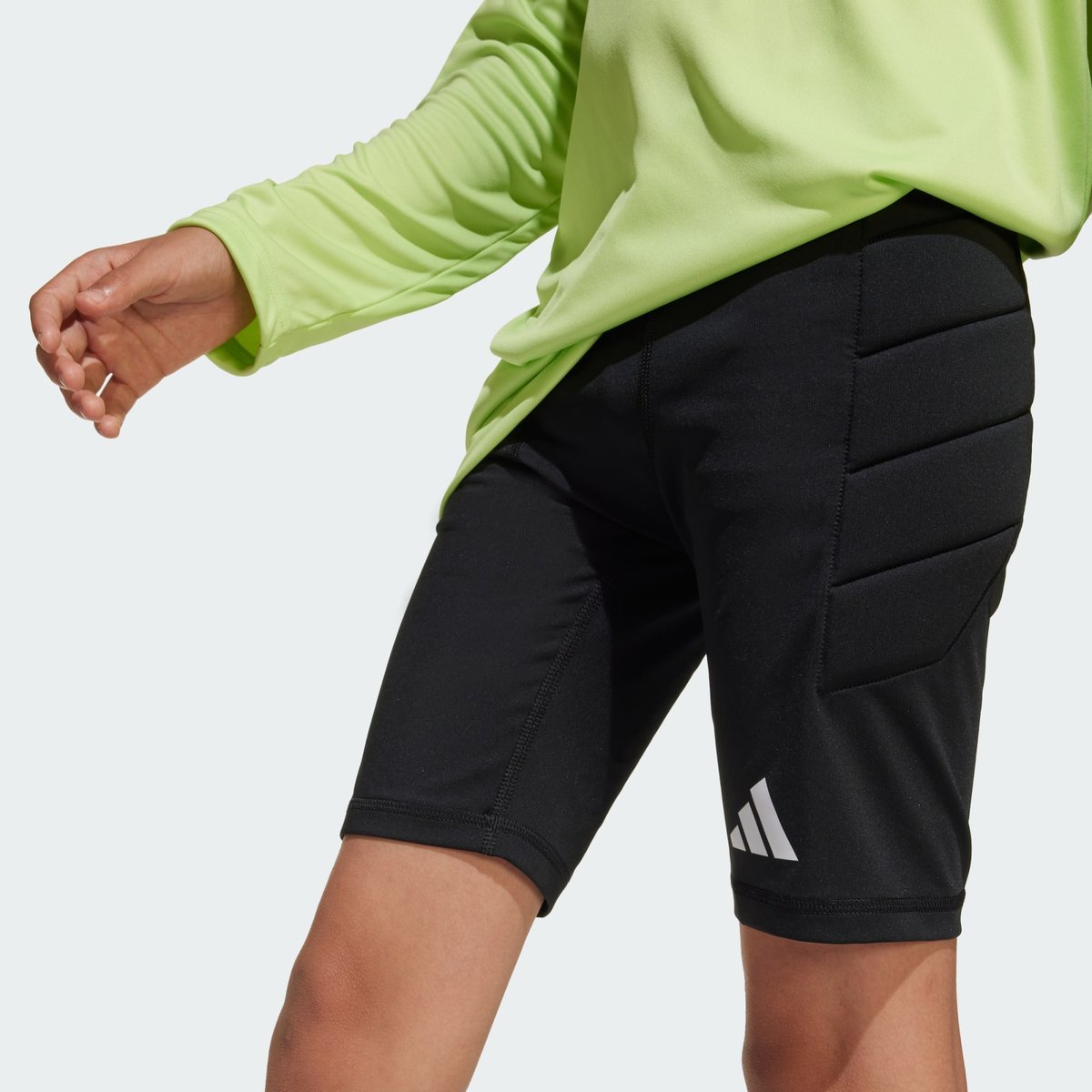 Collant Court De Gardien De But Matelassé Squadra 25 Junior Collant Court De Gardien De But Matelassé Squadra 25 Junior black / white, adidas Performance