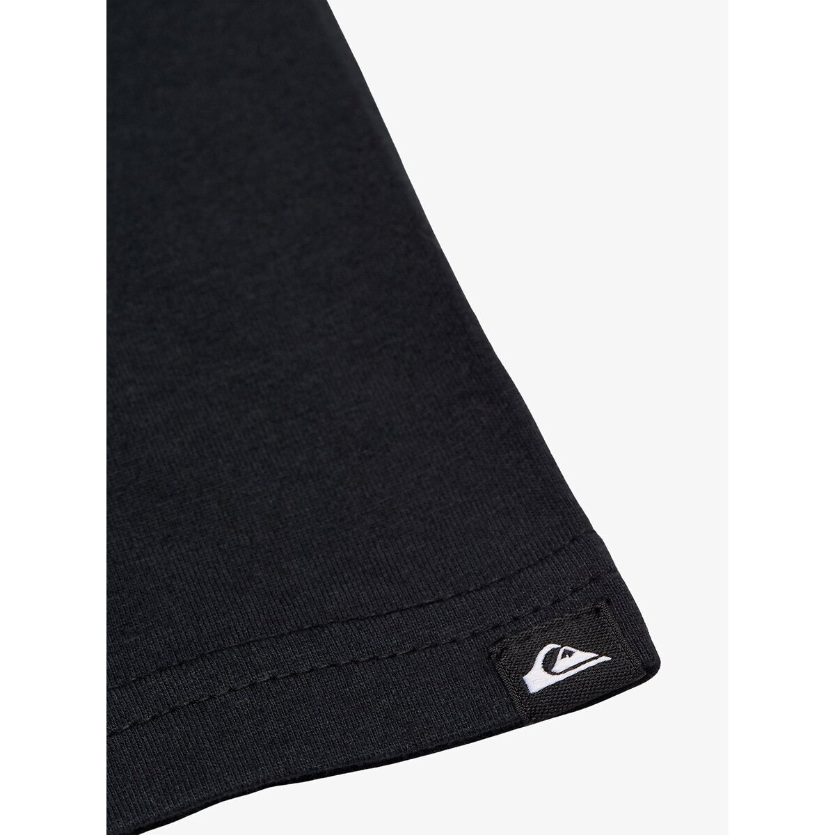 T-shirt à manches courtes, imprimé dos noir, QUIKSILVER