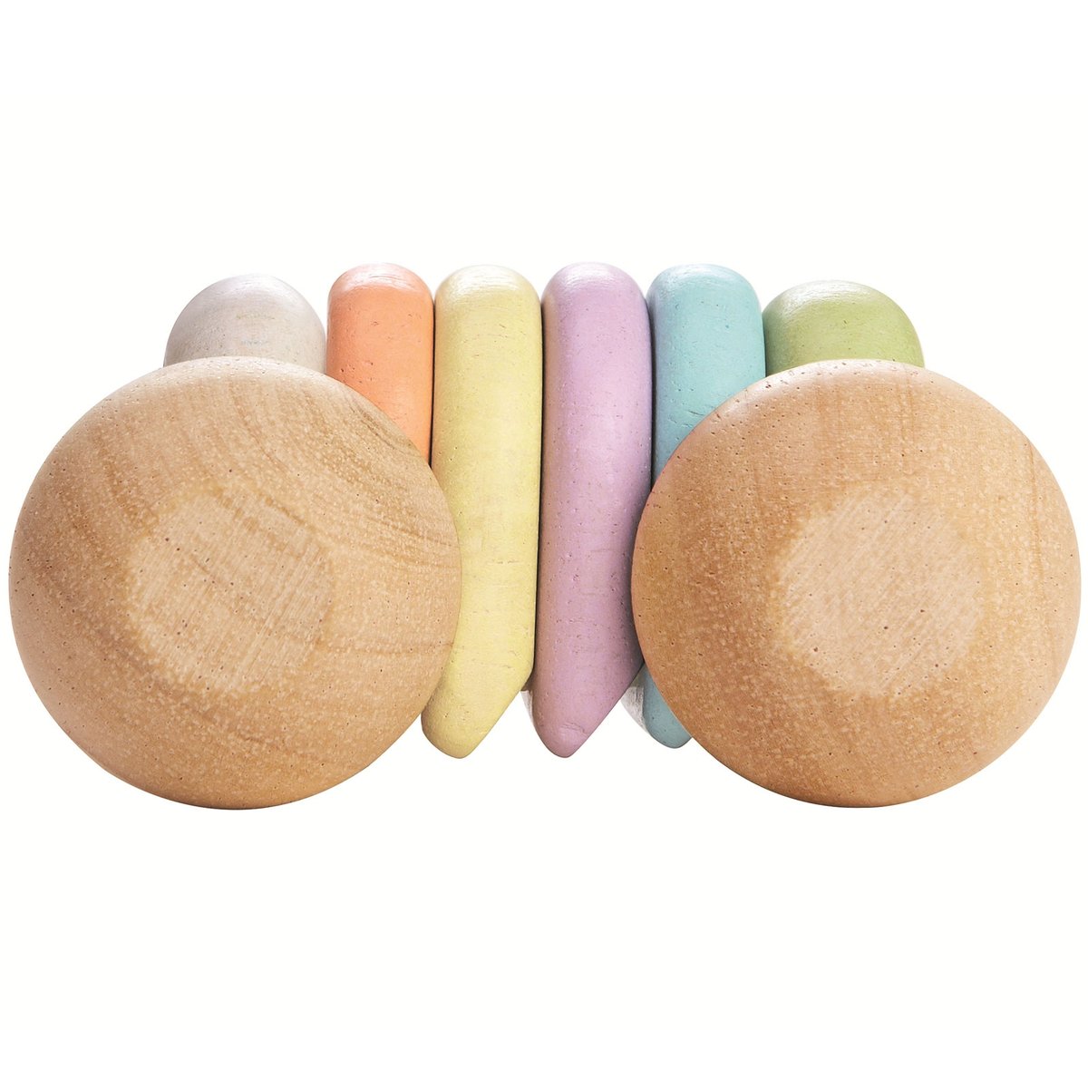 La voiture de bébé pastel beige, PLAN TOYS