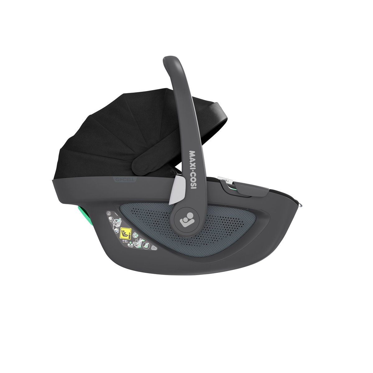 Siège auto bébé Pebble 360 i-Size - 360° noir essentiel, MAXI COSI