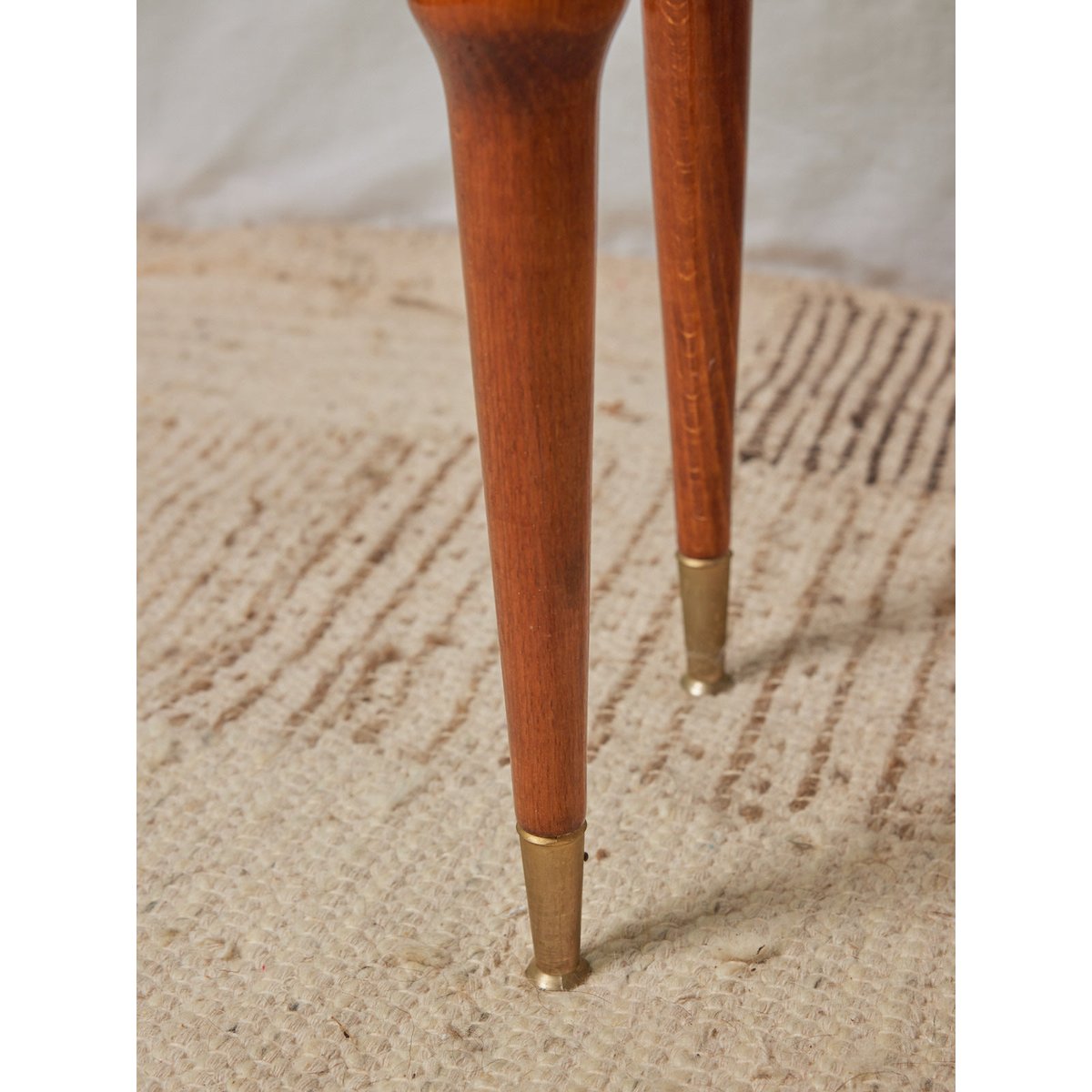 Paire de chevets en bois verni Maïa N°672 - Bon état bois clair, DEBONGOUT