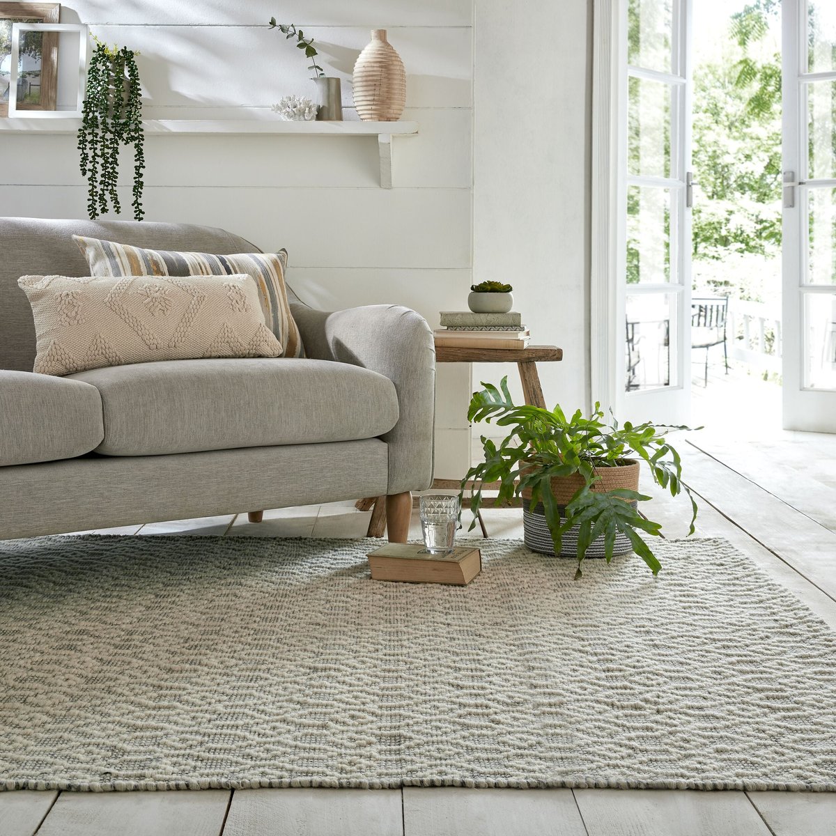Tapis en laine DREAM gris/ivoire, FLAIR RUGS