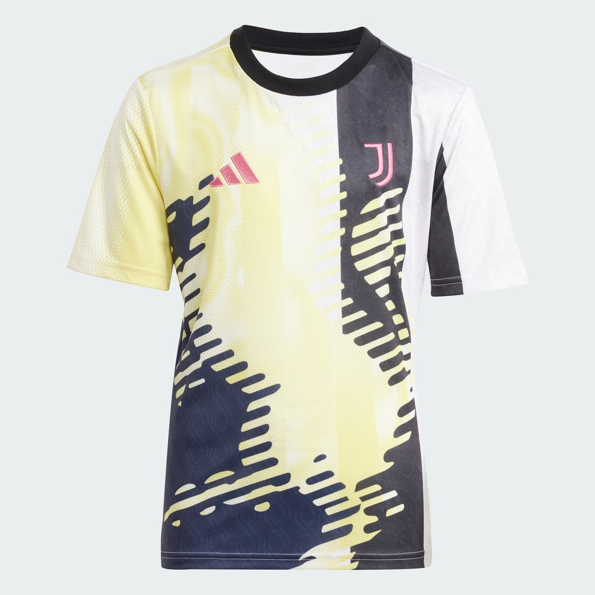 Maillot d'échauffement Juventus 24/25 Enfants pure sulfur / black / legend ink, adidas Performance