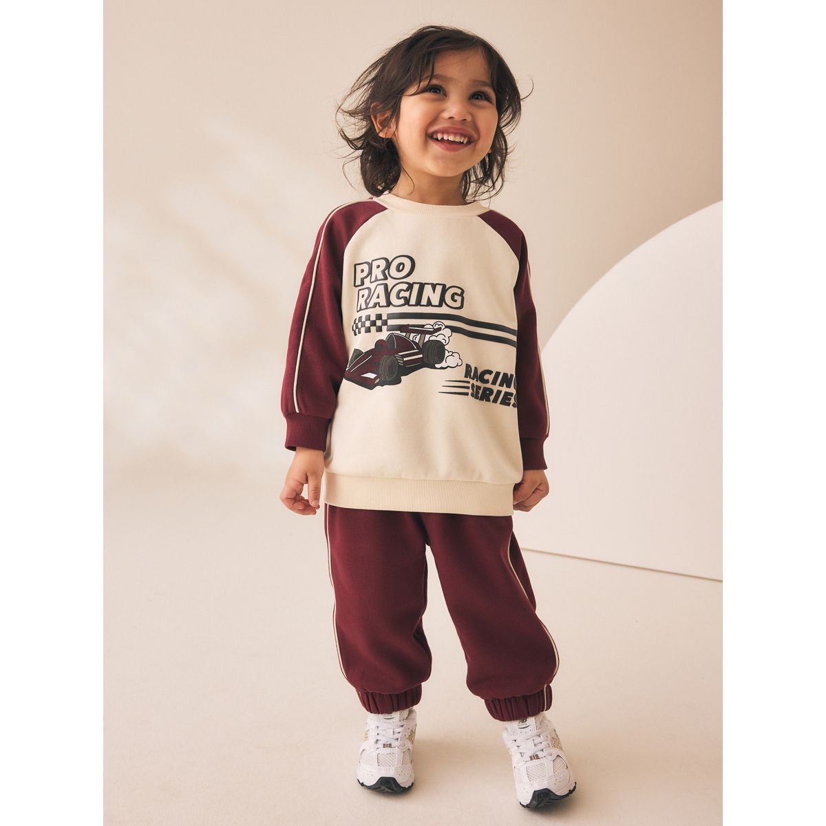 Ensemble sweat et jogging rouge bordeaux, NEXT
