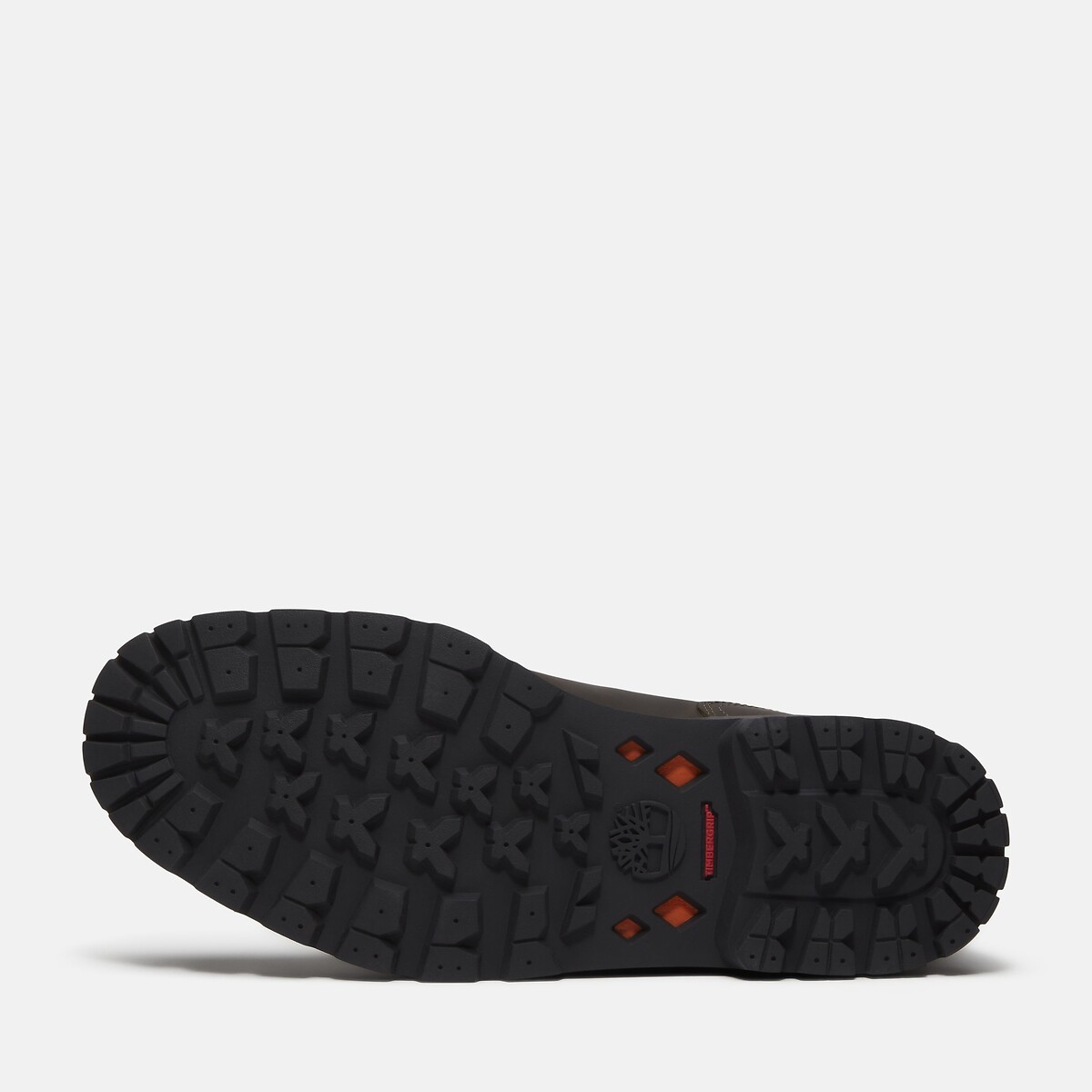 Bottines à lacets en cuir BRITTON ROAD MID LACE CHUKKA kaki foncé, TIMBERLAND