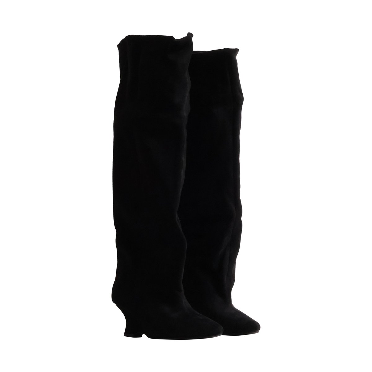 Bottes à Enfiler Stephan noir, ENZA NUCCI