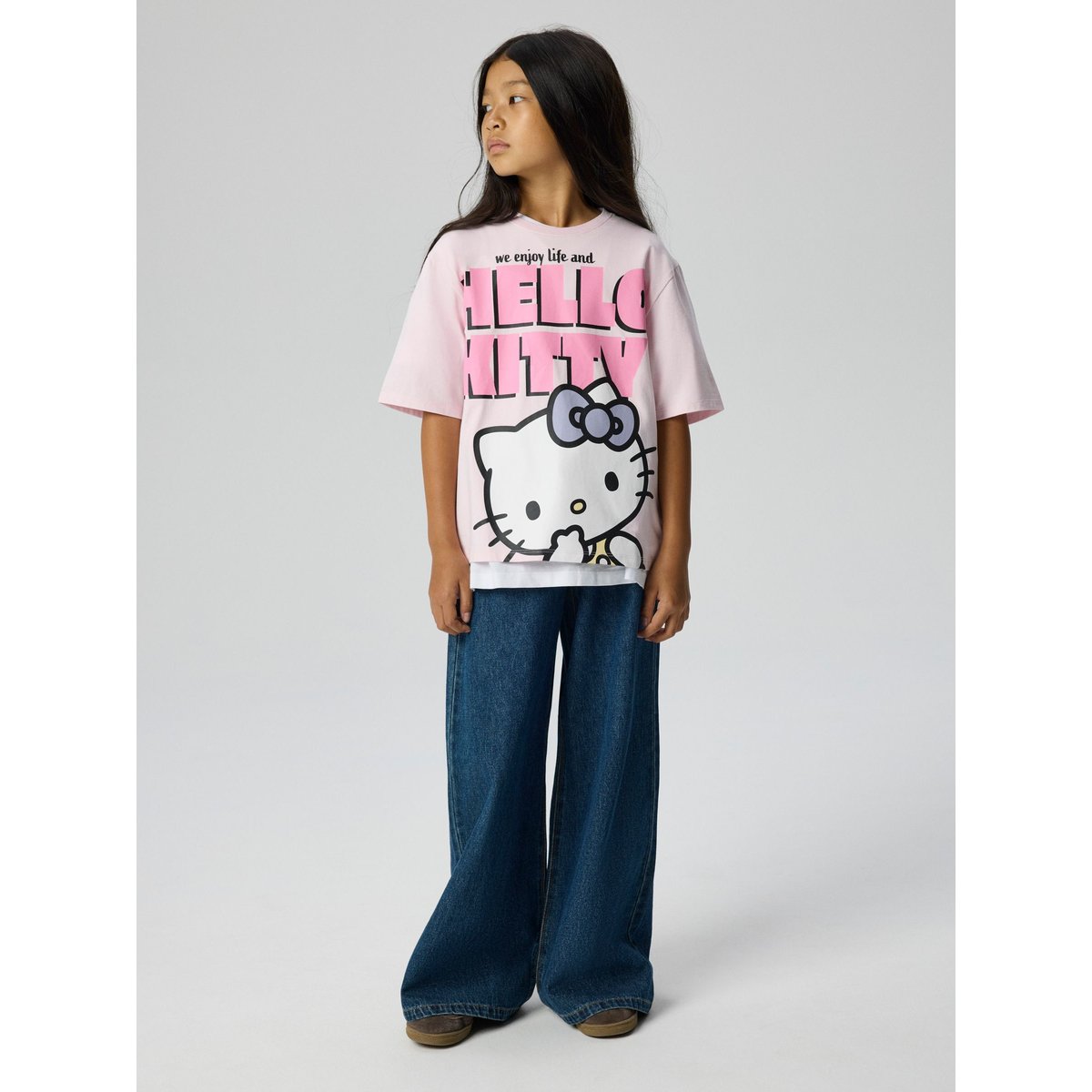 T-Shirt violet - cradle pink1, NAME IT