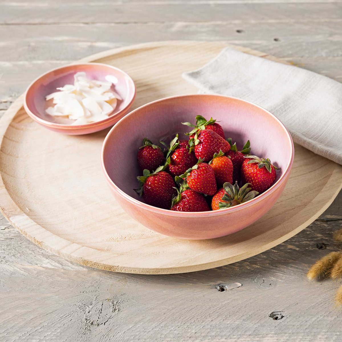 Bol PERLEMOR rose pâle, LIKE. BY VILLEROY & BOCH