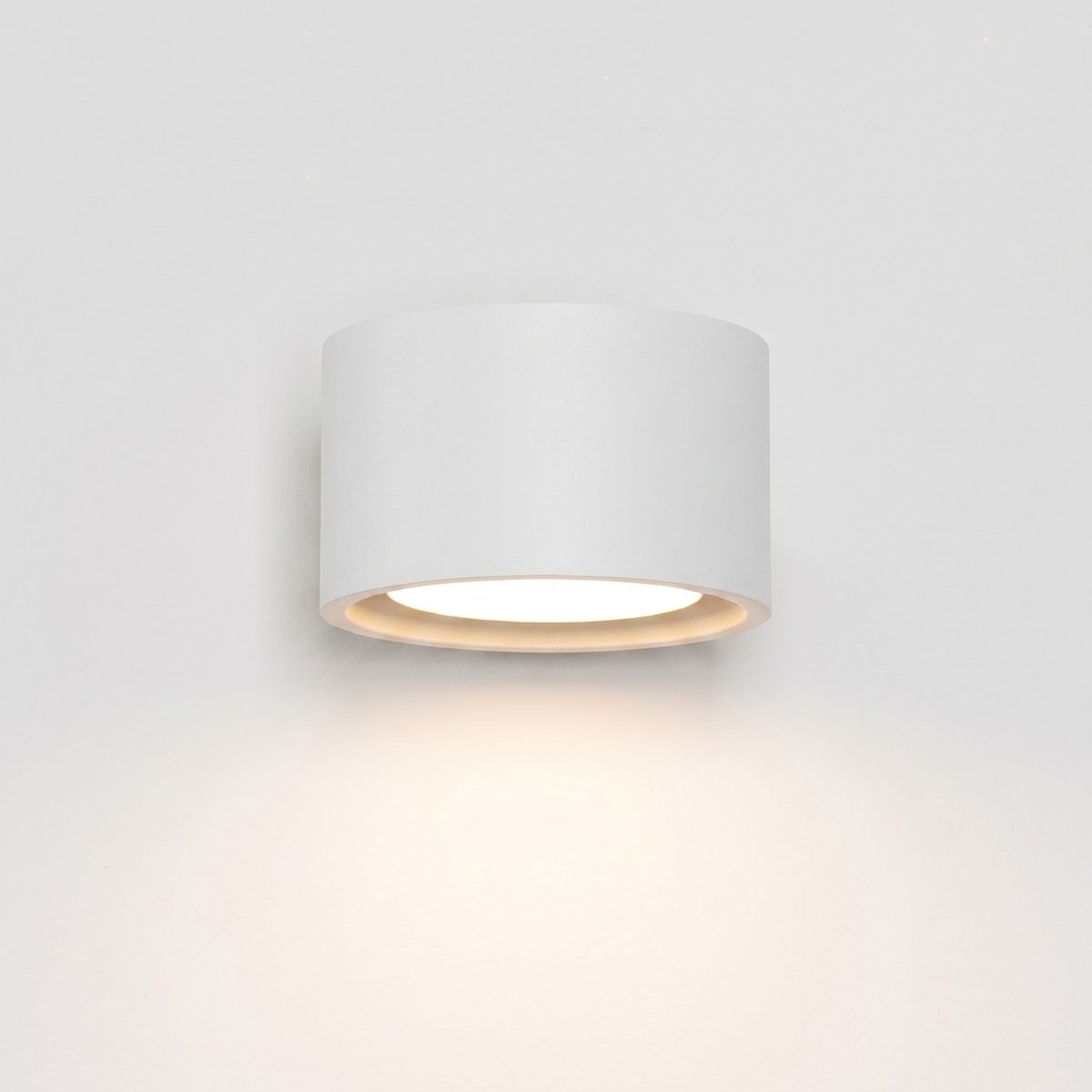Applique murale Aluminium Blanc Gx53 1 MODO blanc, EDEN