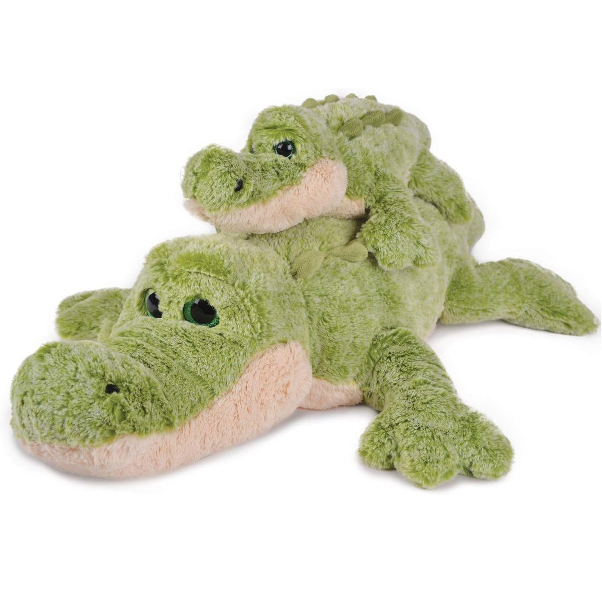 Peluche Crocodile 70 cm vert, HISTOIRE D'OURS