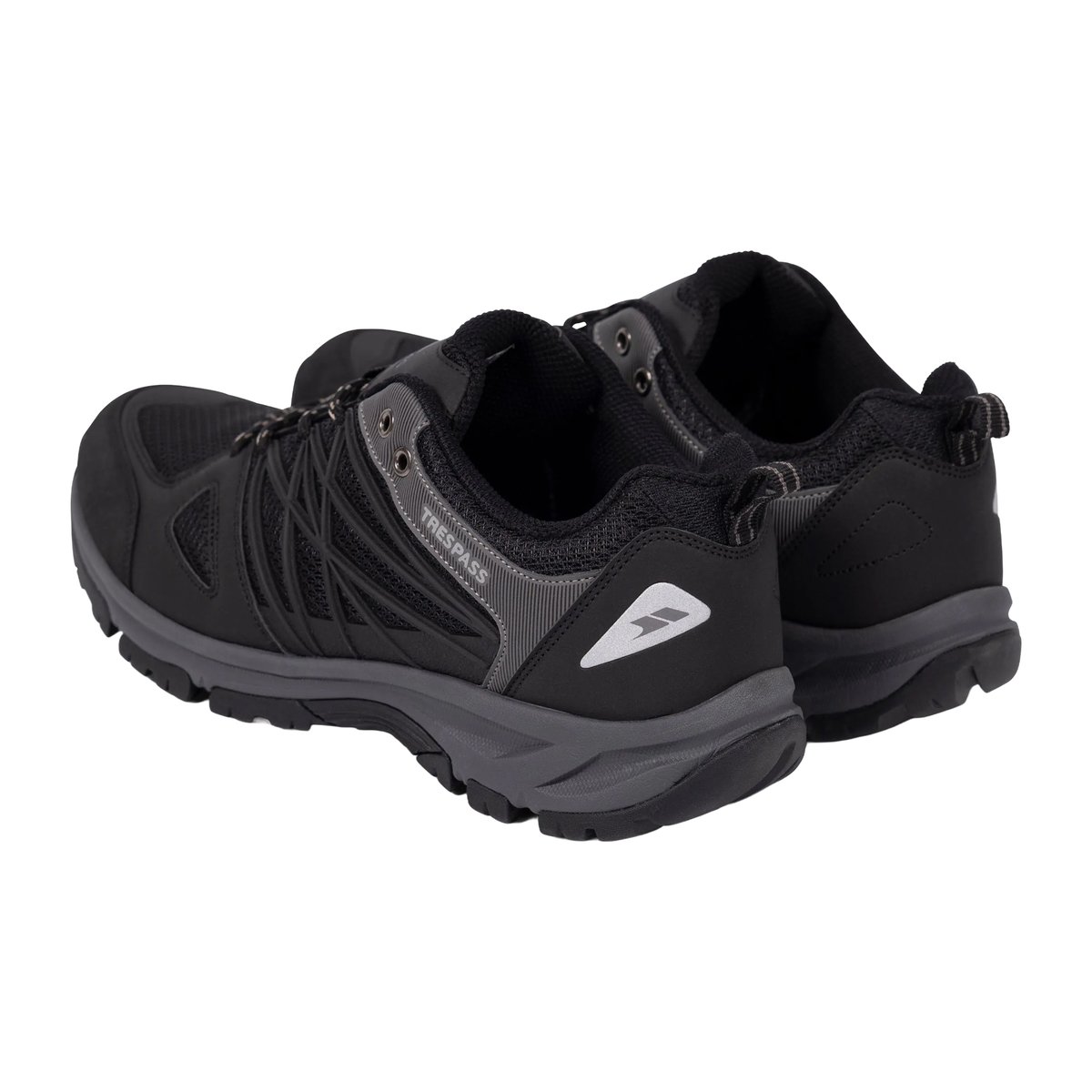 Chaussures de randonnée FISK noir / noir, TRESPASS