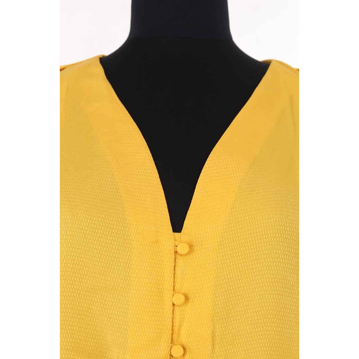 Blouse - Très Bon État jaune, TARA JARMON