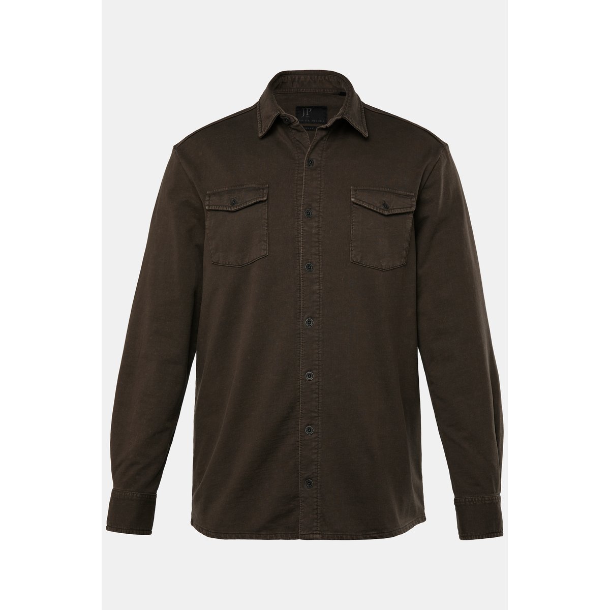 Chemise en molleton noisette, JP1880