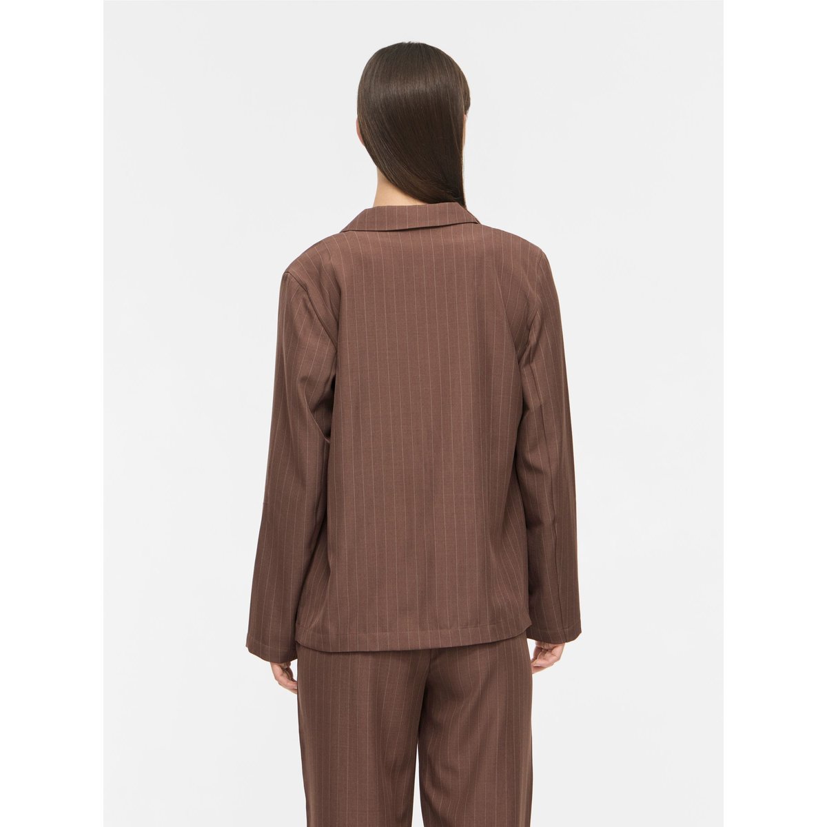 Blazer marron - coffee bean1, VILA