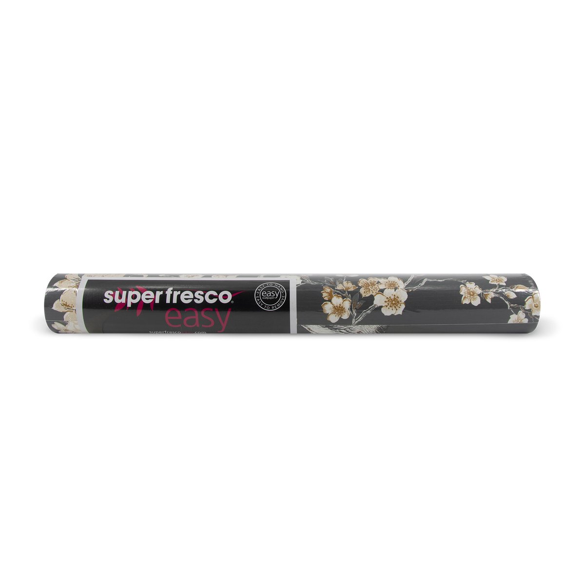 Papier peint foncé Oiseaux Grues ALEXA gris, SUPERFRESCO EASY