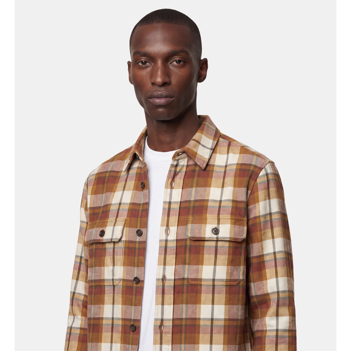 Surchemise droite toverek 4 multicolore, GALERIES LAFAYETTE