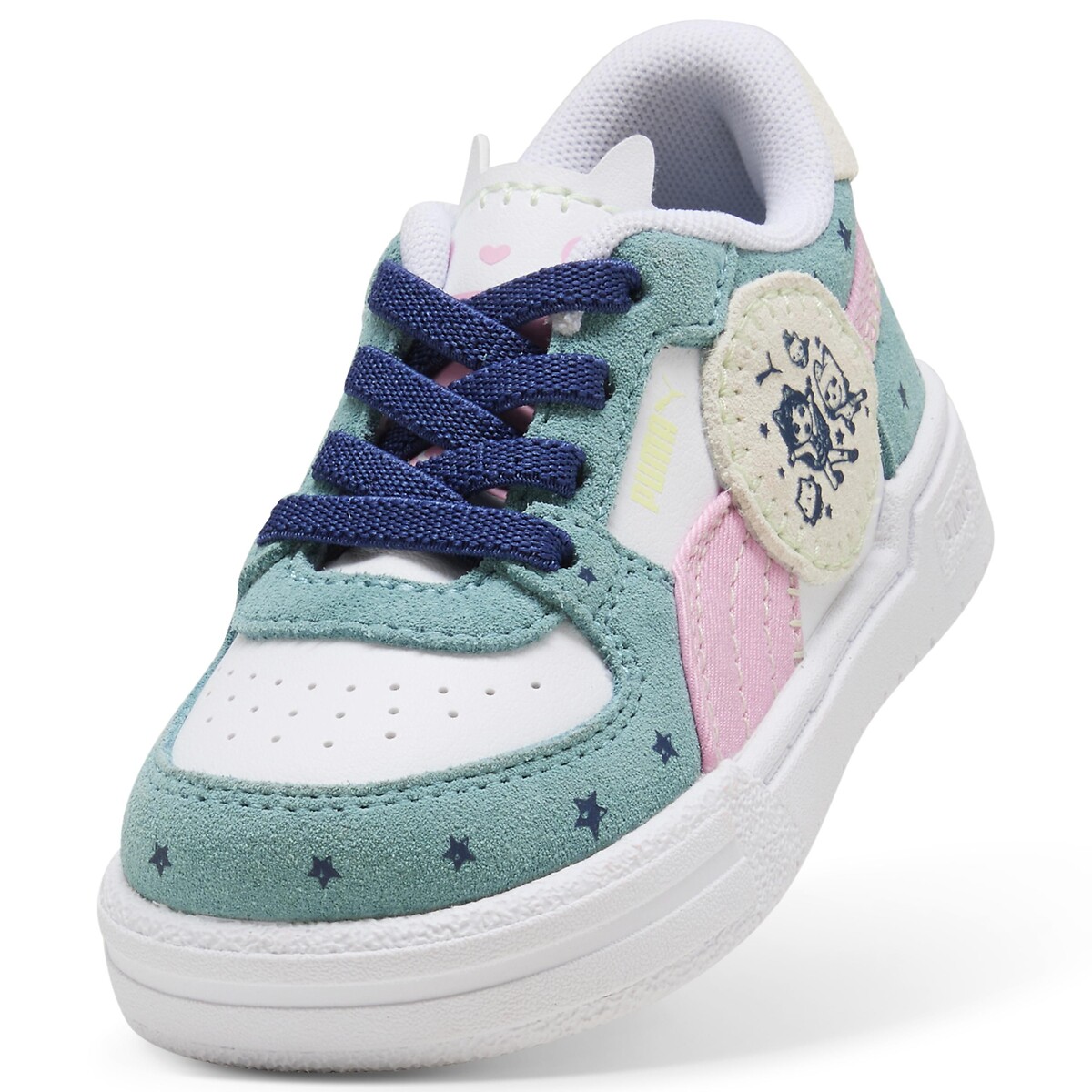 Baskets CA Pro Classic Gabby's Dollhouse bleu turquoise/rose, PUMA