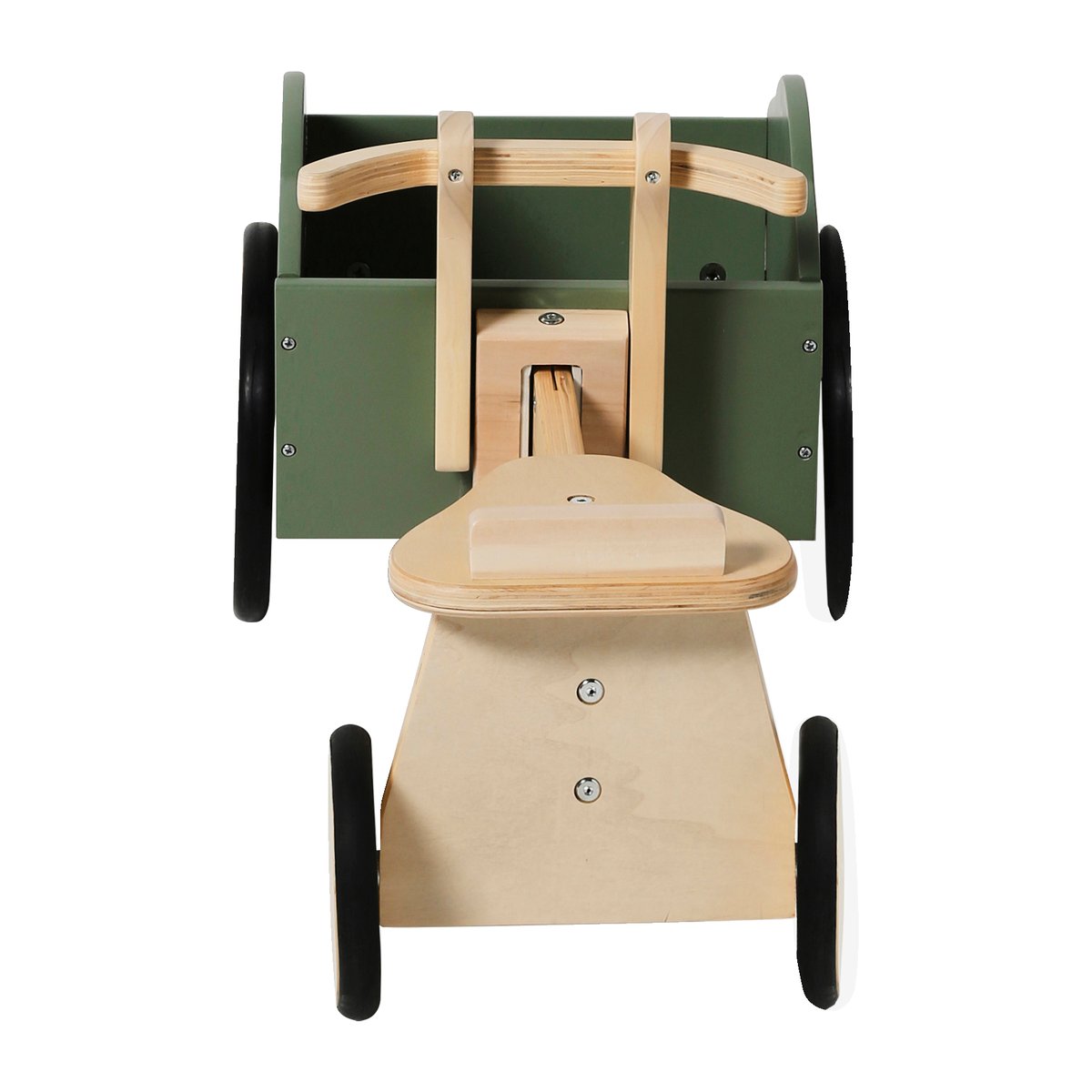 Porteur cargo en bois FSC® bois, VERTBAUDET