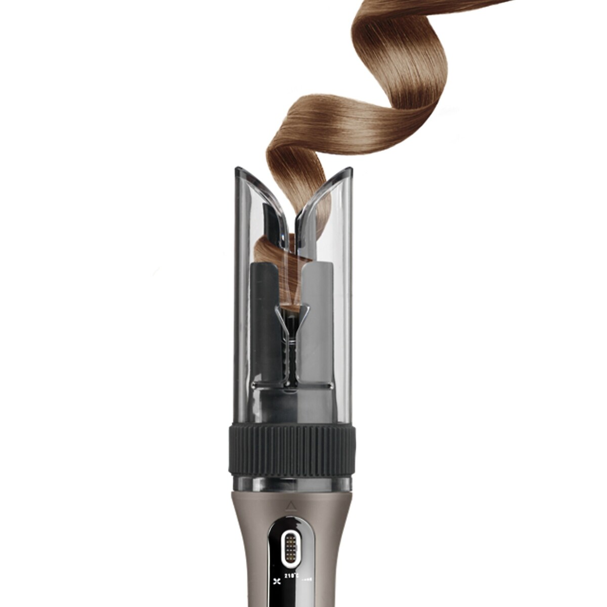 Fer à boucler automatique Style Secret Air C6688E gris taupe, BABYLISS