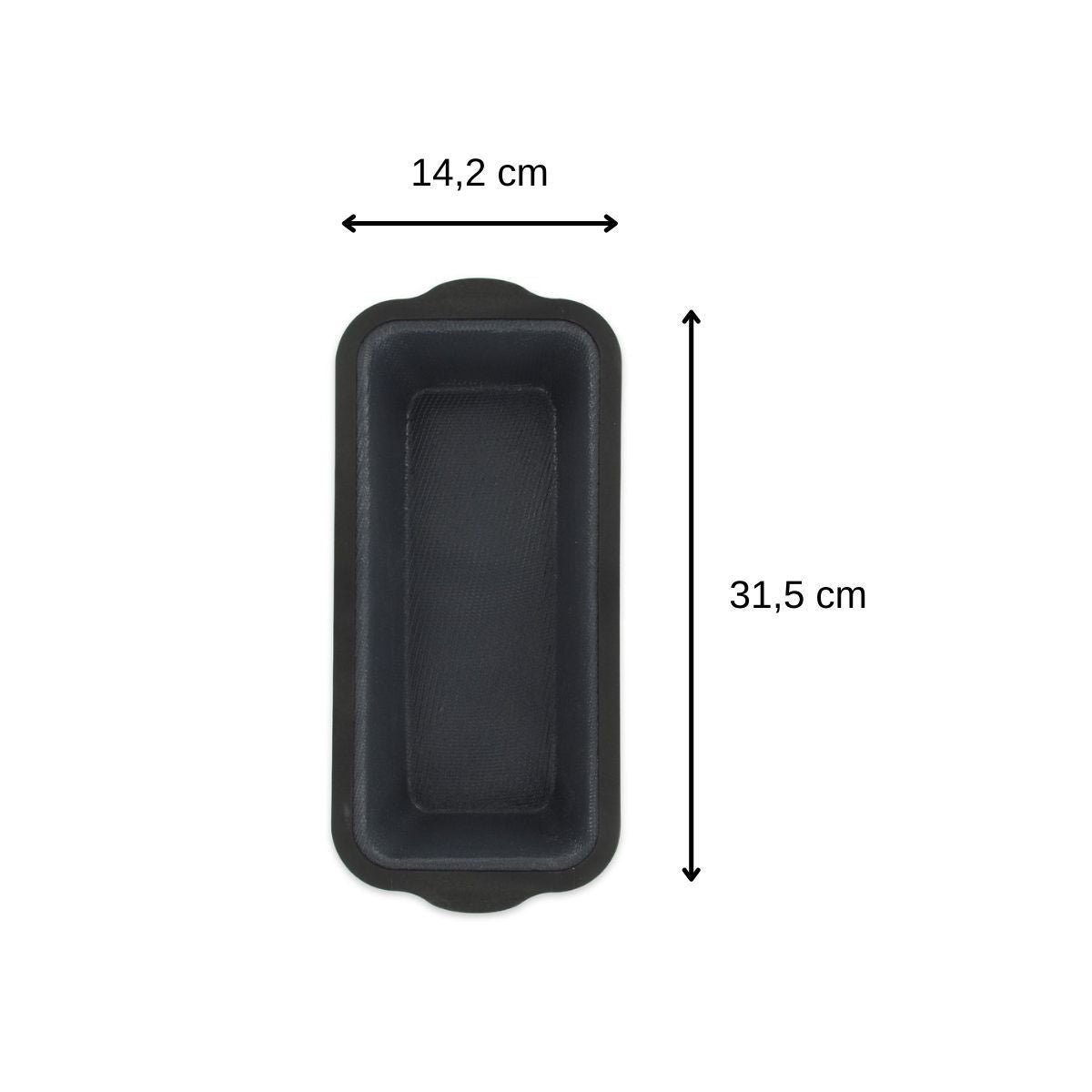 Set de 4 ustensiles de pâtisserie moule SILICONE FIBRE DE VERRE noir|gris, ZENKER