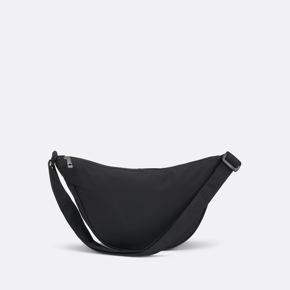 Banane crossbody Amanda noir, PIECES