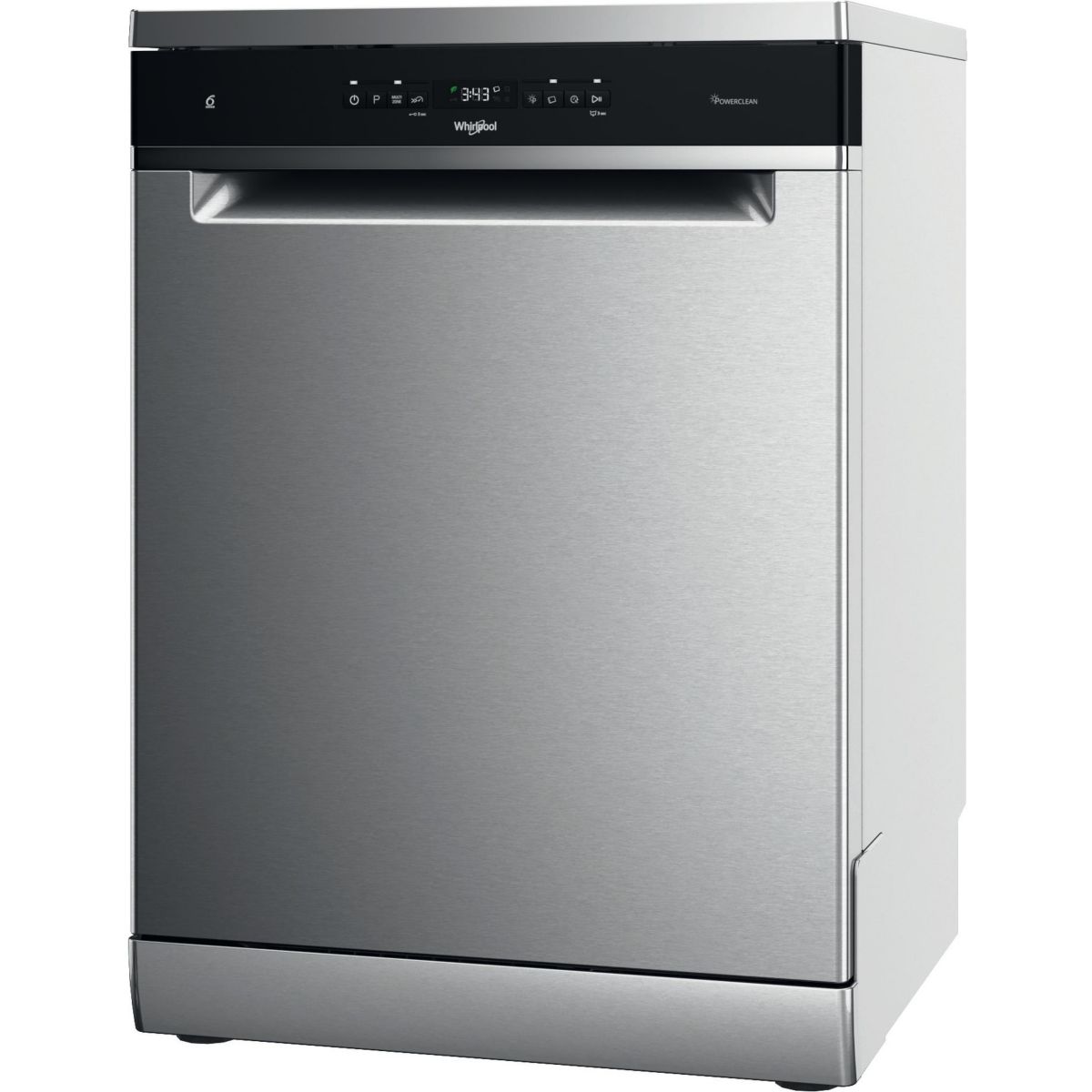 Lave vaisselle 60 cm WH3FB14BN71X couleur unique, WHIRLPOOL