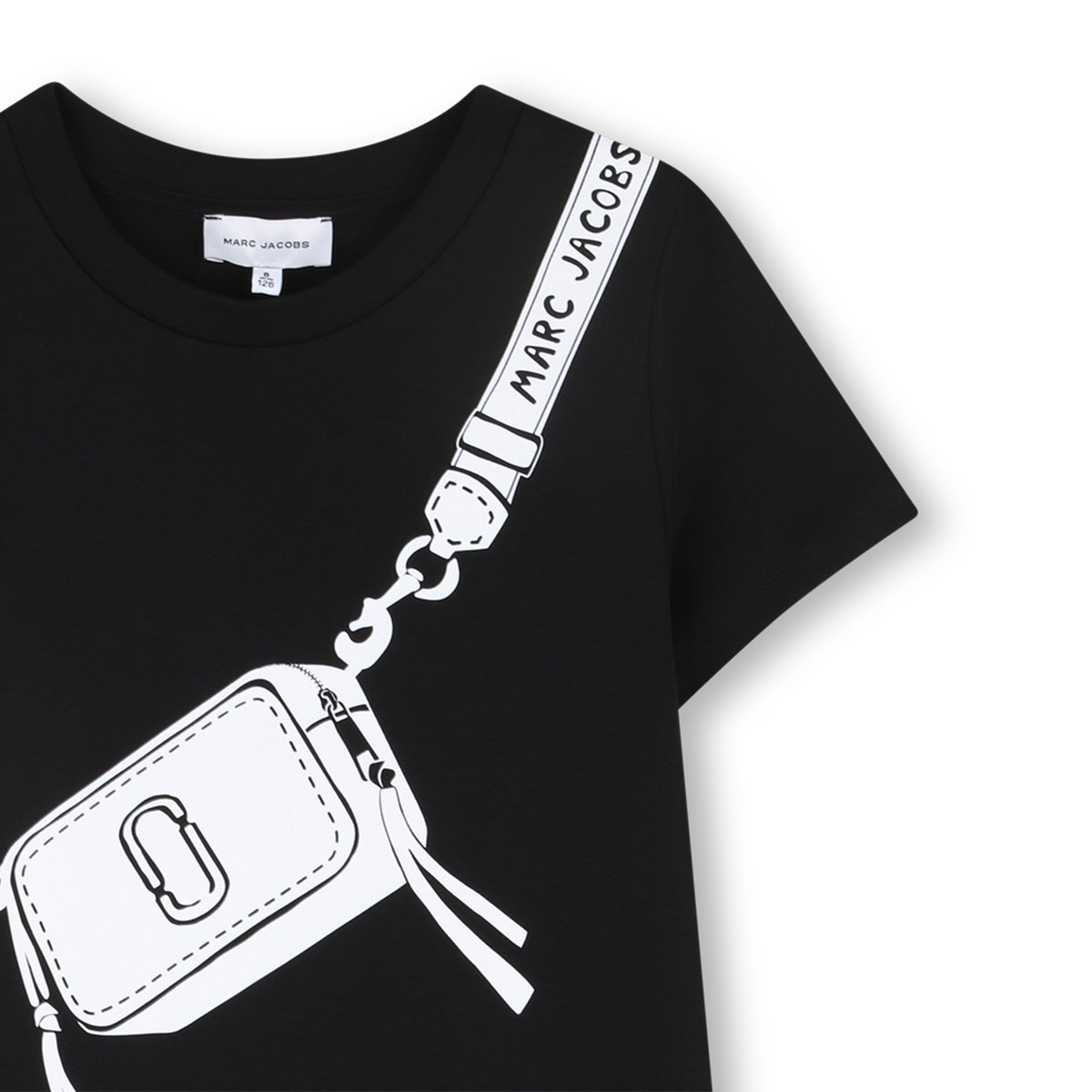 Robe à manches courtes black, MARC JACOBS