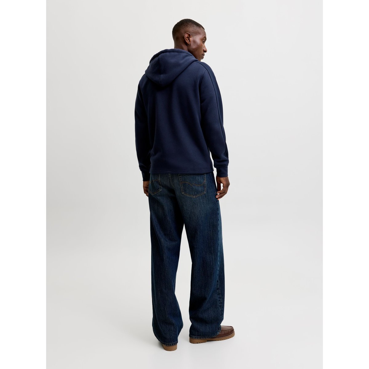 Sweat À Capuche navy blazer, JACK & JONES