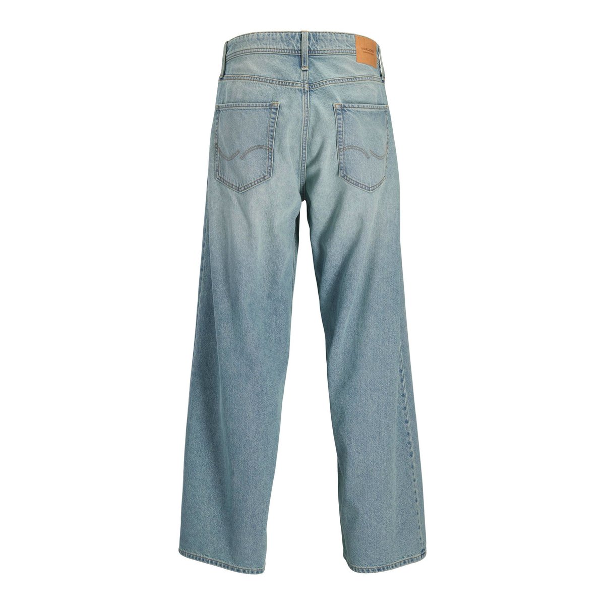 Jean À Coupe Wide blue denim, JACK & JONES