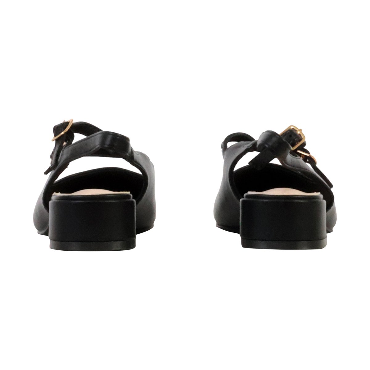 Escarpins à Bride noir, ENZA NUCCI