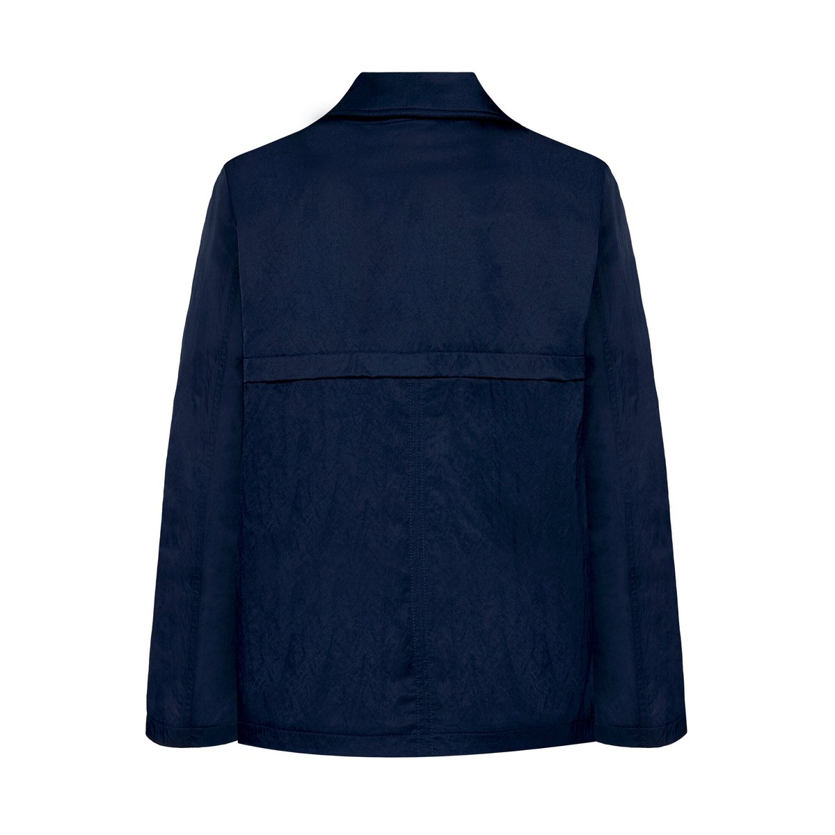 Manteau court à col bleu foncé, BETTY BARCLAY
