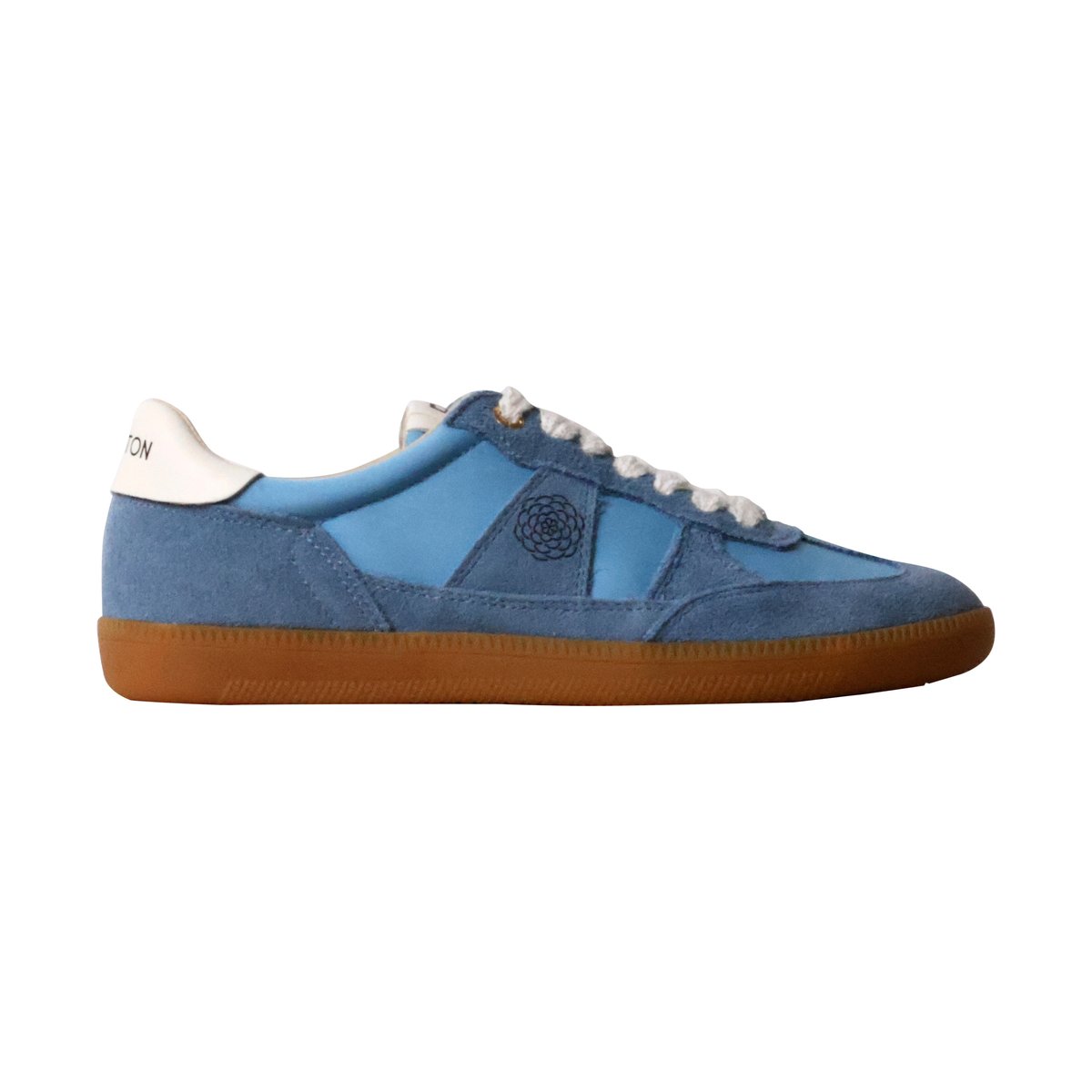 Basket Cuir Cherry jean, EMILIE KARSTON