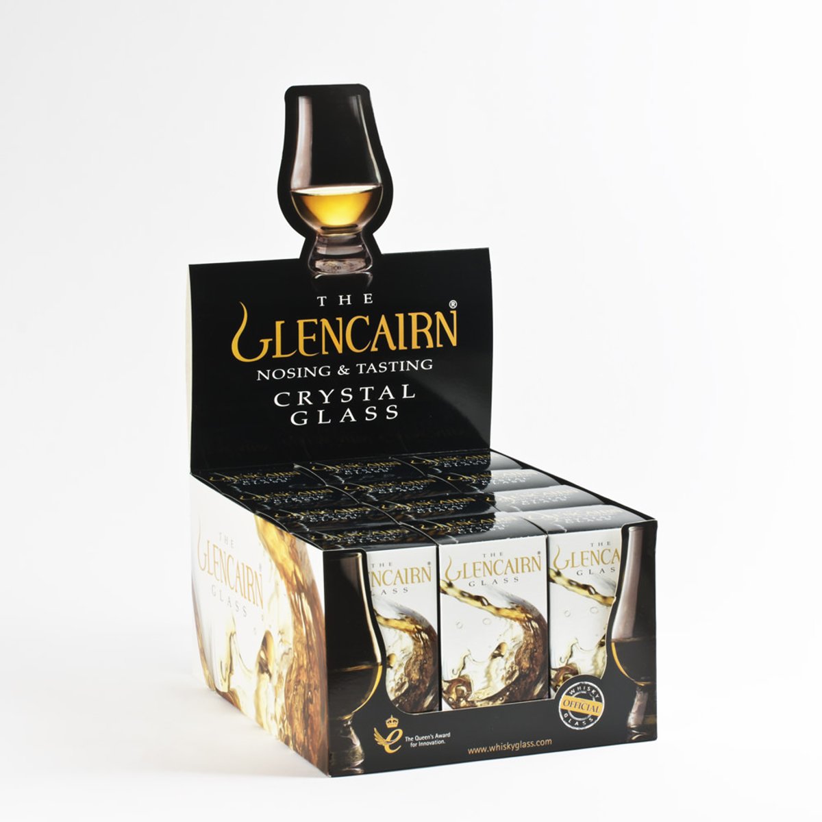 Verre à whisky Glencairn 18 cl transparent / cristal, TABLE PASSION
