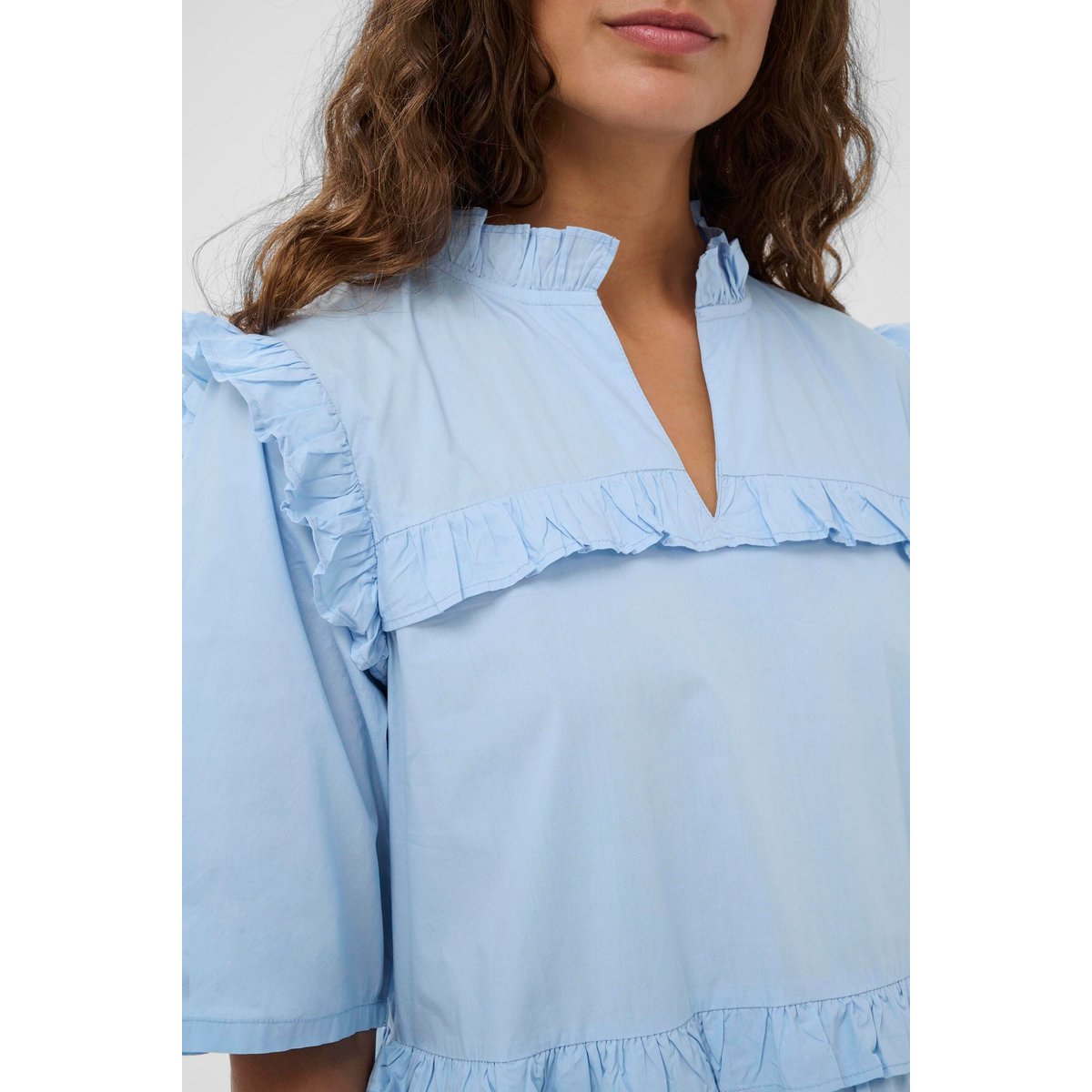 Robe bleu powder blue, CULTURE