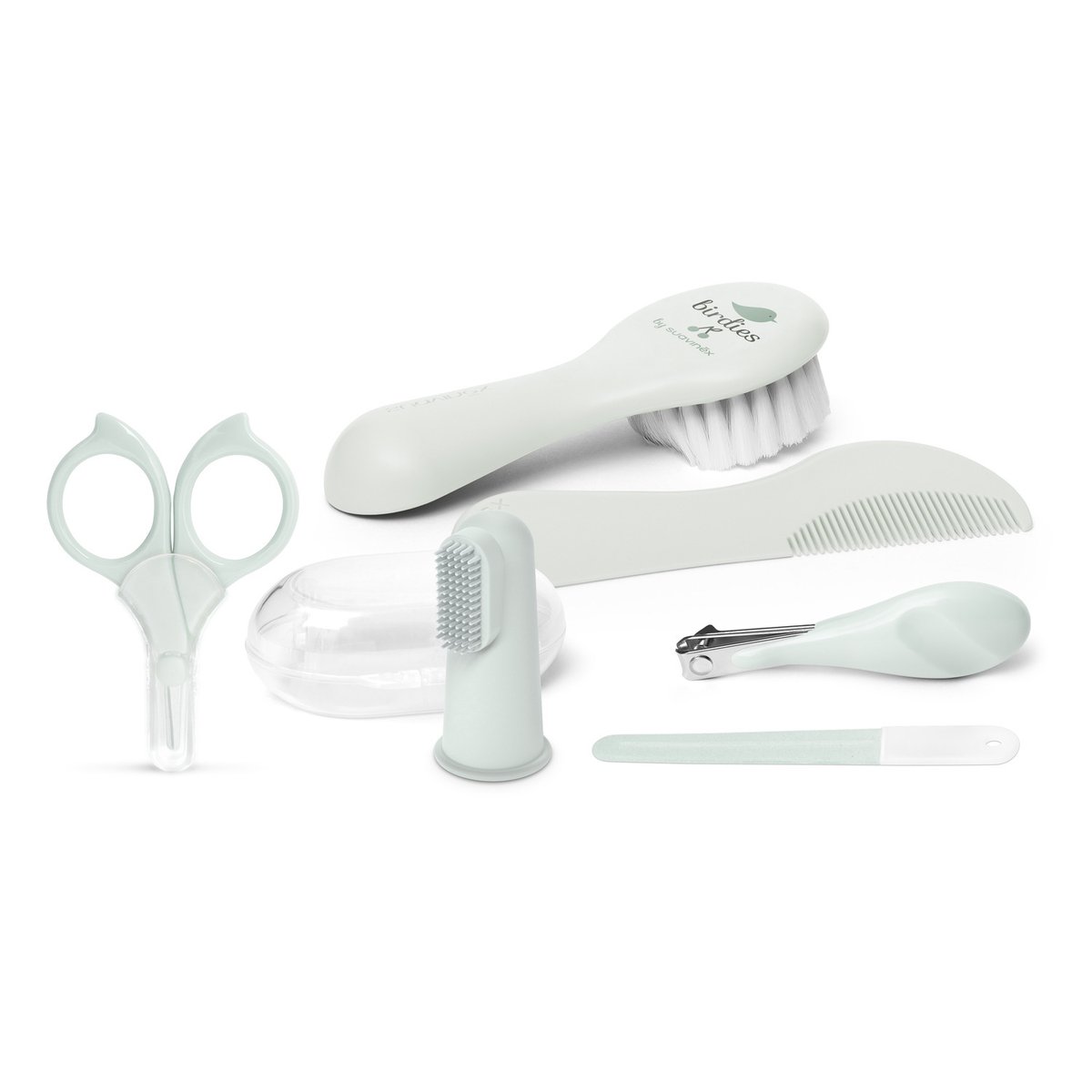 Trousse de soin bleu, SUAVINEX