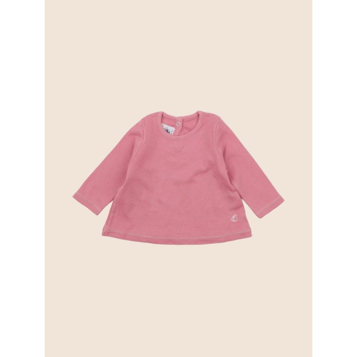 Tee-shirt - Très bon état rose, or, PETIT BATEAU