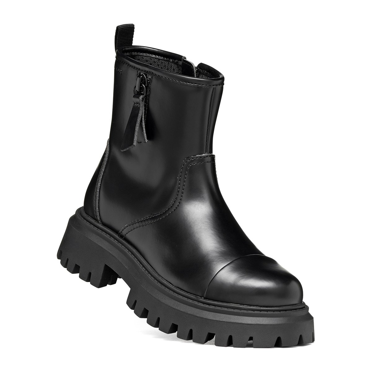 Bottines J MAQUINNENS noir, GEOX