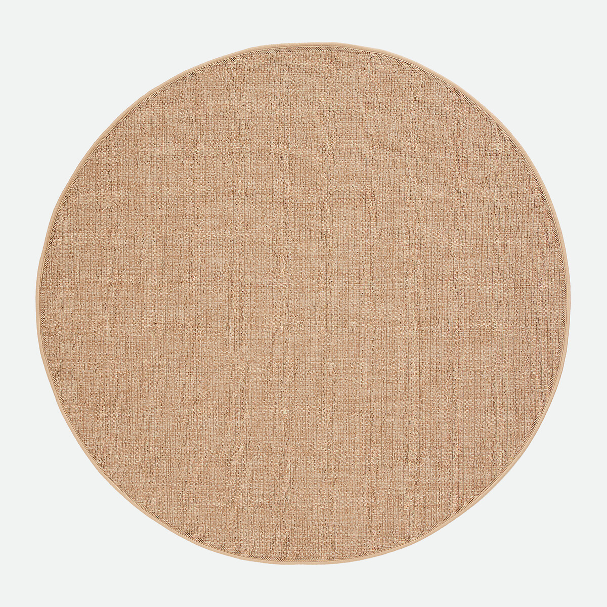 Tappeto rotondo effetto juta per interni ed esterni Esseny naturale  , LA REDOUTE INTERIEURS