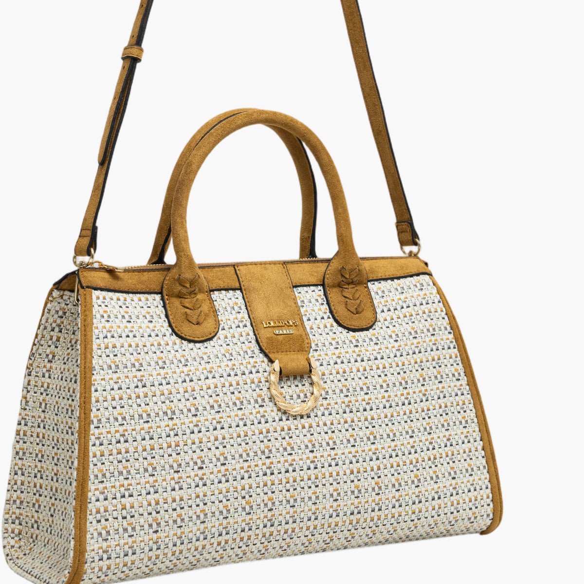 Sac shopper Shai camel, LOLLIPOPS