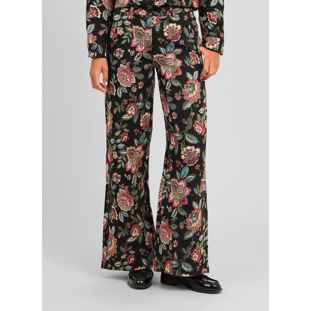 Pantalon PALINO noir, AN'GE